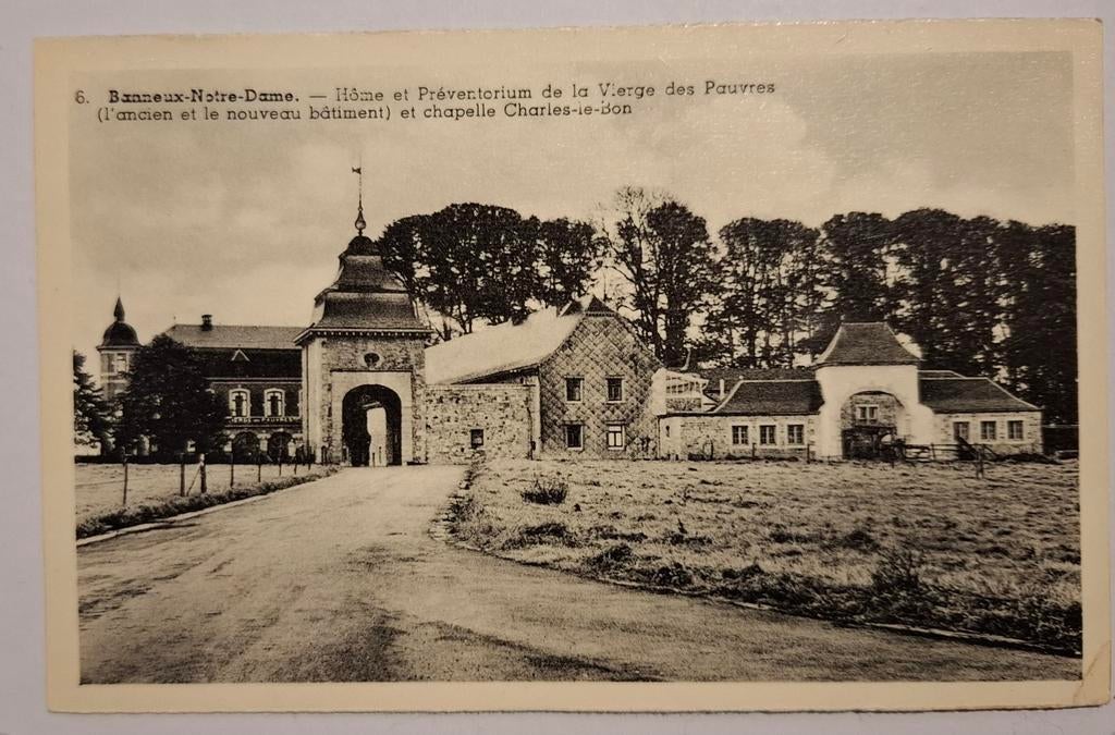 Banneux, huis en preventiecentrum van de Maagd der Armen, Verzamelen, Ophalen of Verzenden, Gelopen, Luik