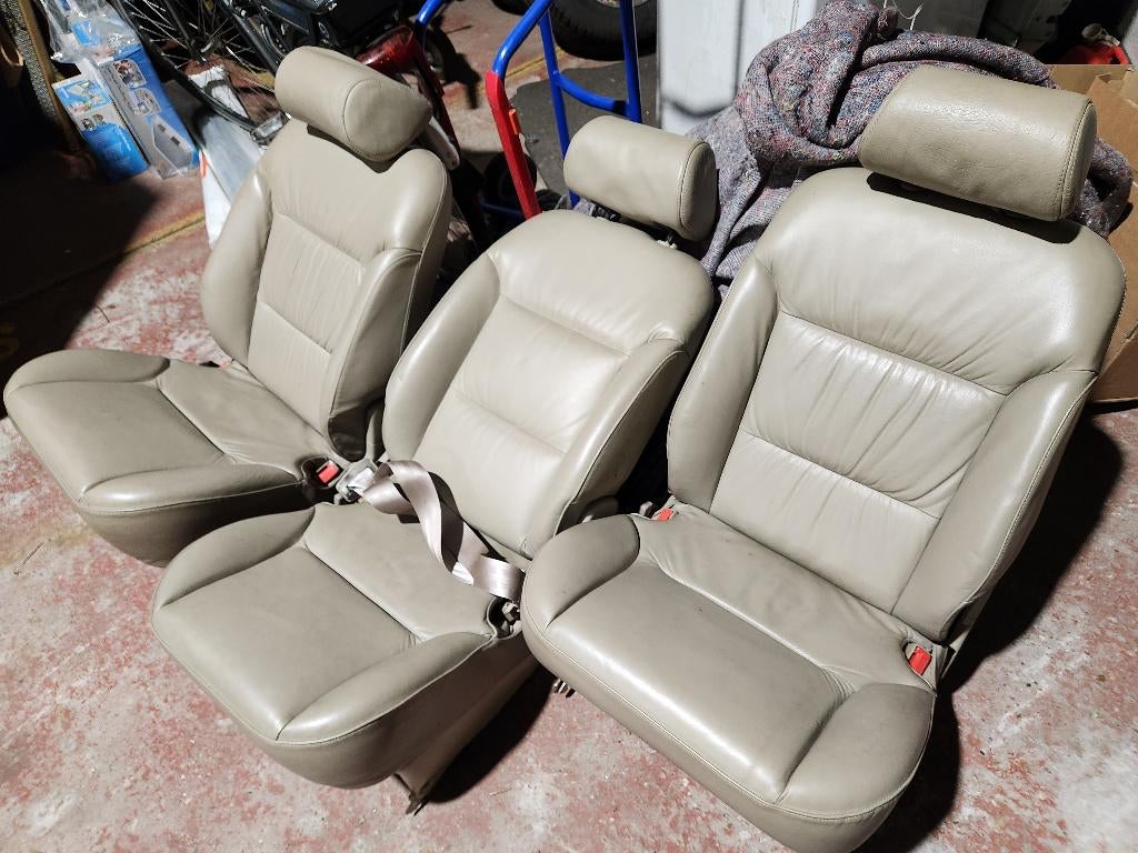 Leren zetels Peugeot 806, Citroën Evasion, Zeta of Ulysse, Auto-onderdelen, Ophalen, Gebruikt, Lancia