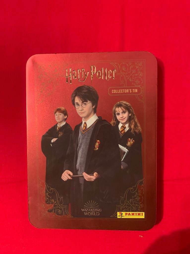 Boîte de collection Harry Potter en étain, Enlèvement ou Envoi, Comme neuf