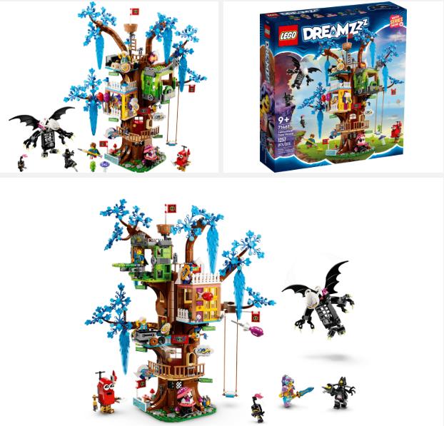 Lego Dreamz De waanzinnige boomhut, Ophalen of Verzenden, Nieuw, Complete set, Lego