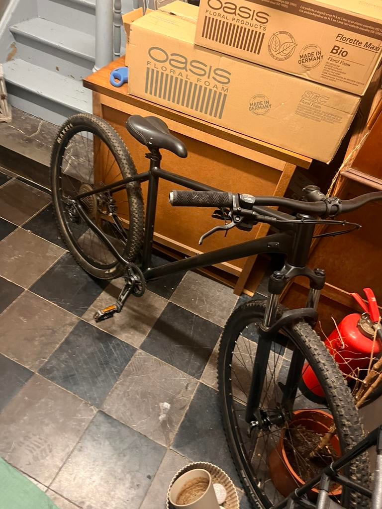 vtt pr ado negociable, Ophalen
