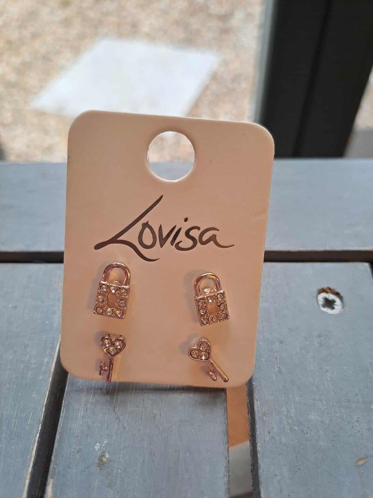 Oorbellen, Bijoux, Sacs & Beauté, Boucles d'oreilles, Enlèvement ou Envoi, Rose, Autres matériaux, Neuf