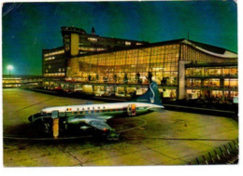 carte postale Sabena l avion individuellement ou ensemble, Enlèvement ou Envoi, Comme neuf, Carte, Photo ou Gravure