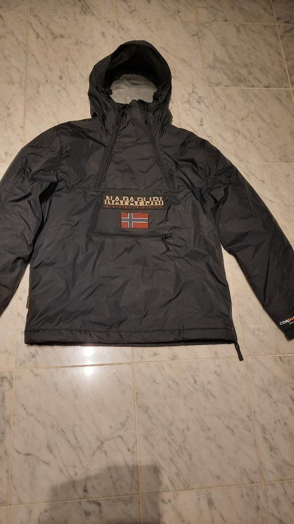 NAPAPIJRI Northfarer 2.0 Noir black M, Neuf, Enlèvement ou Envoi, Napapijri, Taille 48/50 (M)