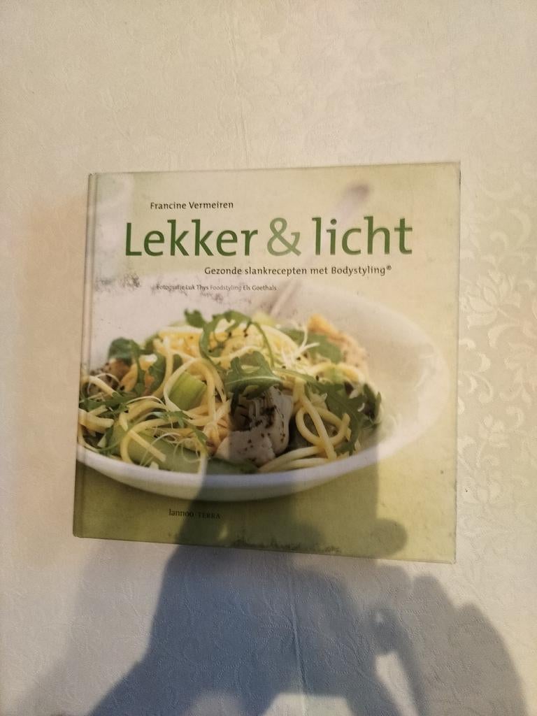 F. Vermeiren - Lekker & licht, Ophalen of Verzenden, Zo goed als nieuw, F. Vermeiren