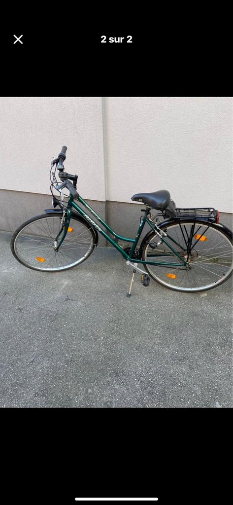 Vélo dames, Fietsen en Brommers, Ophalen