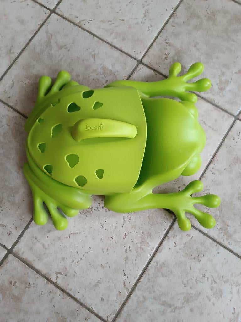 Grenouille range jouet de bain, Enfants & Bébés, Enlèvement, Comme neuf