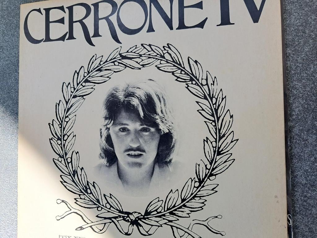 Lp Cerrone, Ophalen of Verzenden, Gebruikt, 12 inch