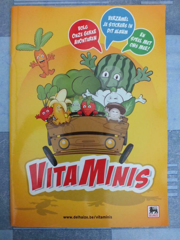 Album vitaminis, Collections, Enlèvement ou Envoi, Comme neuf, Autres types