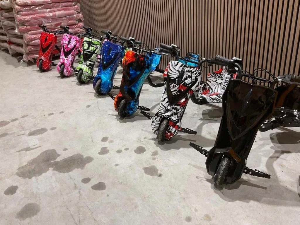 Drift trike Motor mini pocket bike nieuw in 7 kleuren ‼️, Ophalen, Zo goed als nieuw