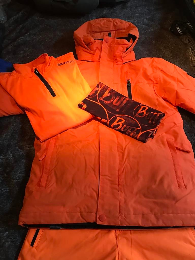 Ski pak voor kinderen