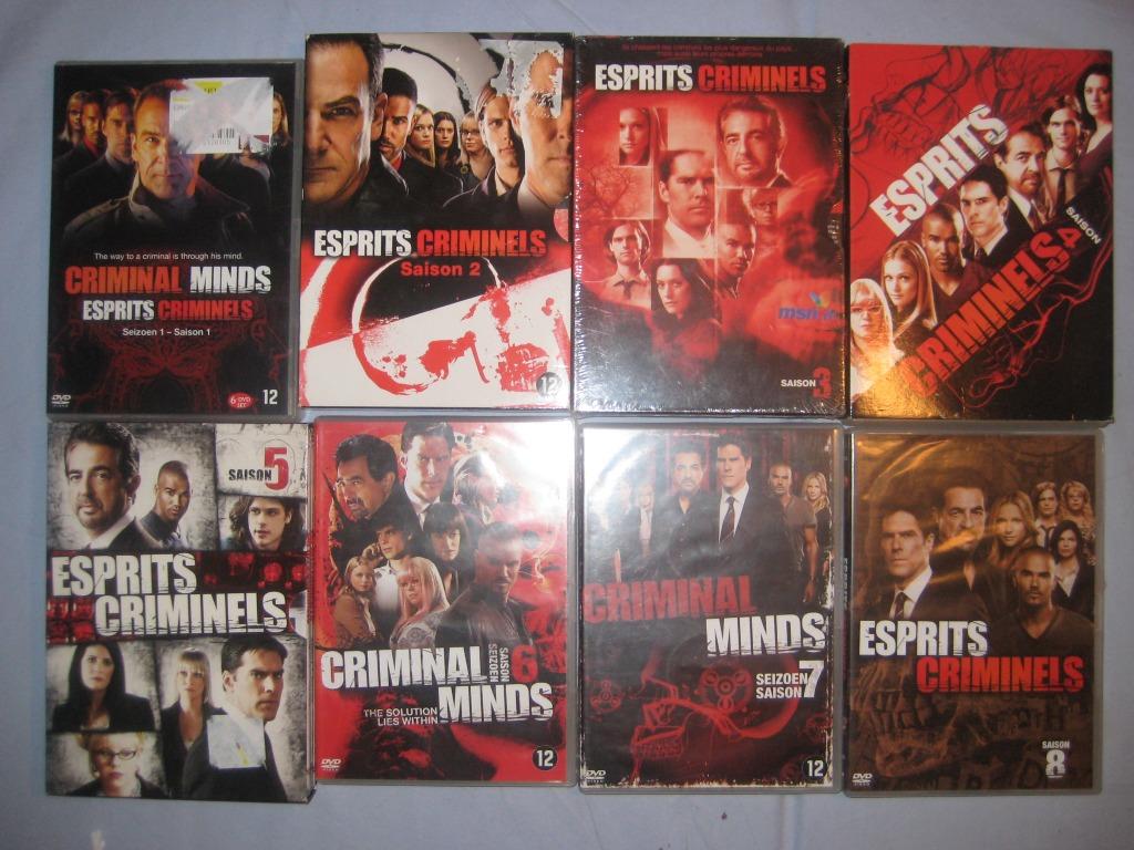 DVD Criminal Minds 1 tot 8, Cd's en Dvd's, Ophalen of Verzenden, Zo goed als nieuw, Vanaf 12 jaar, Boxset