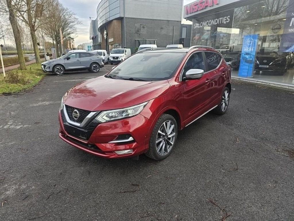 Nissan Qashqai 1.5 DCI  TEKNA PLUS  FULL OPTION 5 JAAR WAAR, Auto's, Bedrijf, 5 deurs, Emergency brake assist, Qashqai