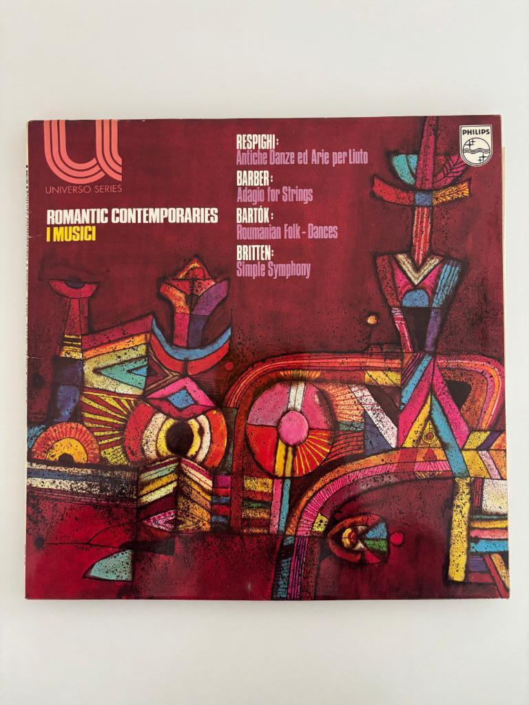 I Musici – Romantic Contemporaries, Modernisme tot heden, Ophalen of Verzenden, Zo goed als nieuw, 12 inch