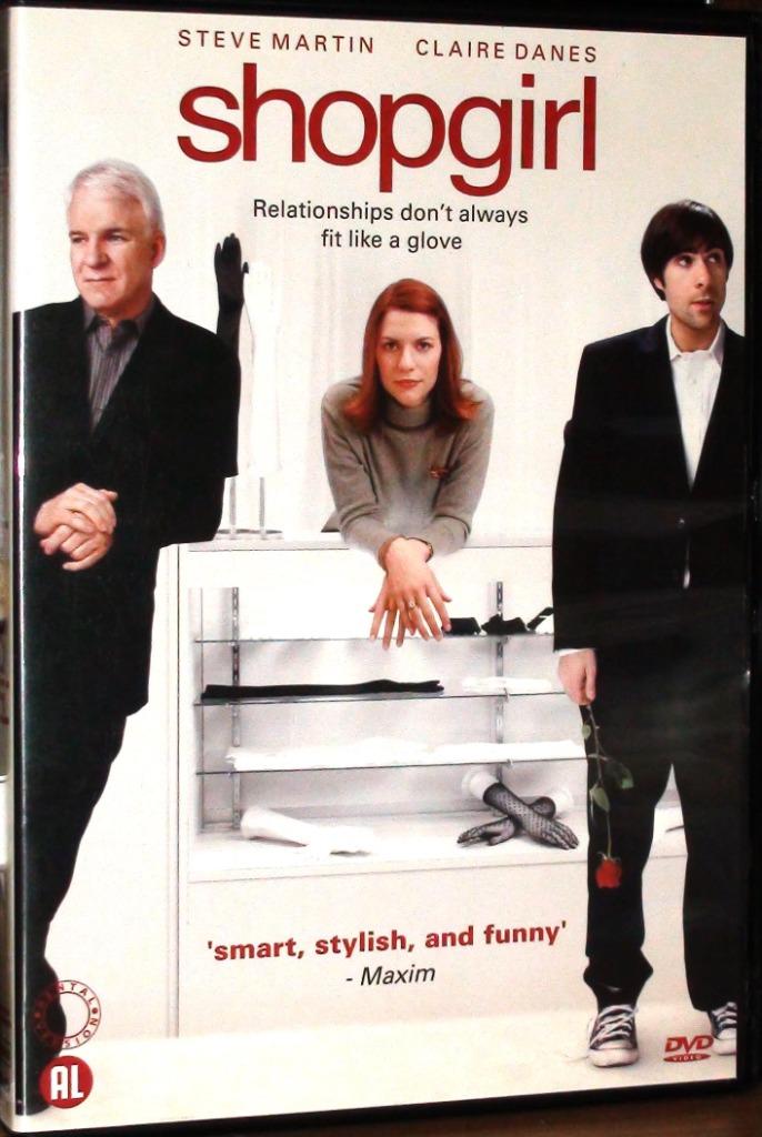 dvd shopgirl, Cd's en Dvd's, Dvd's | Drama, Ophalen of Verzenden