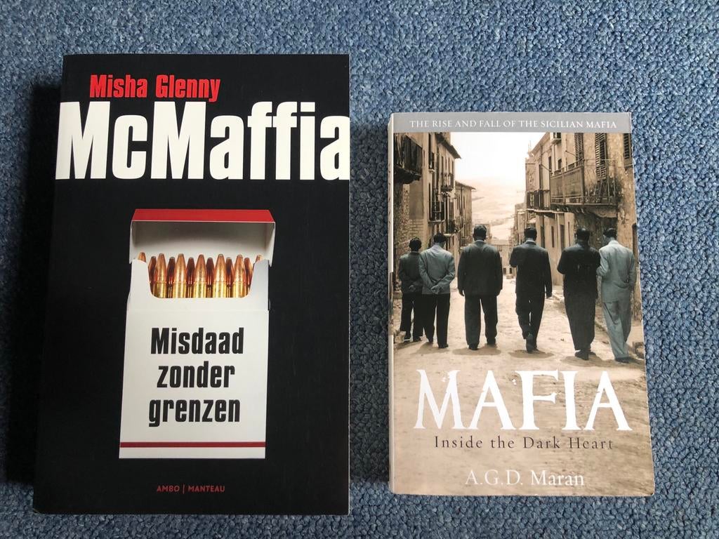 McMaffia - Misha Glenny en Mafia - AGD Maran, Ophalen of Verzenden, Nieuw