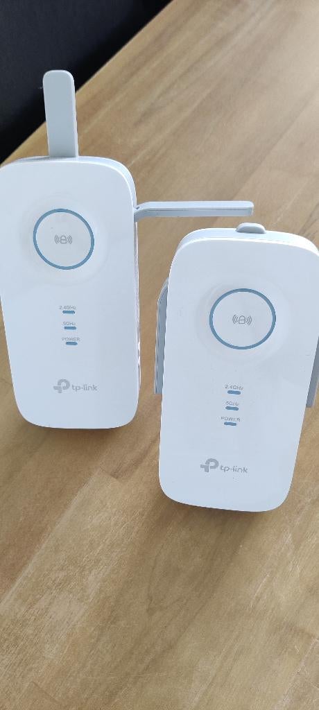 TP link RE450 wifi repeater, Computers en Software, WiFi-versterkers, Ophalen of Verzenden, Zo goed als nieuw, TP-Link