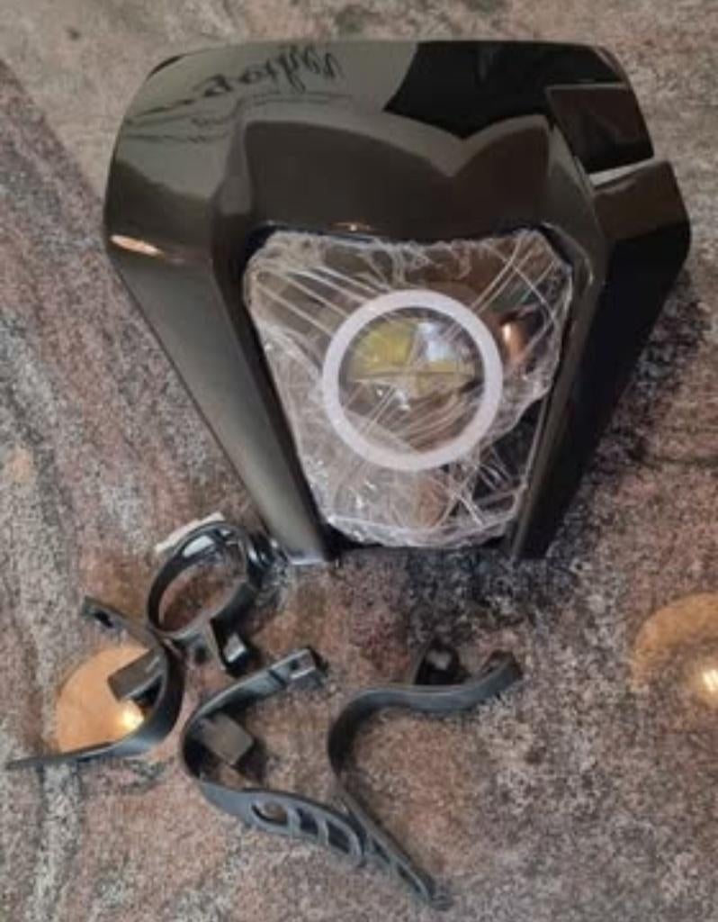 Splinternieuw: LED Angel Eye type KTM Bluetooth, Enlèvement, Neuf, Phare