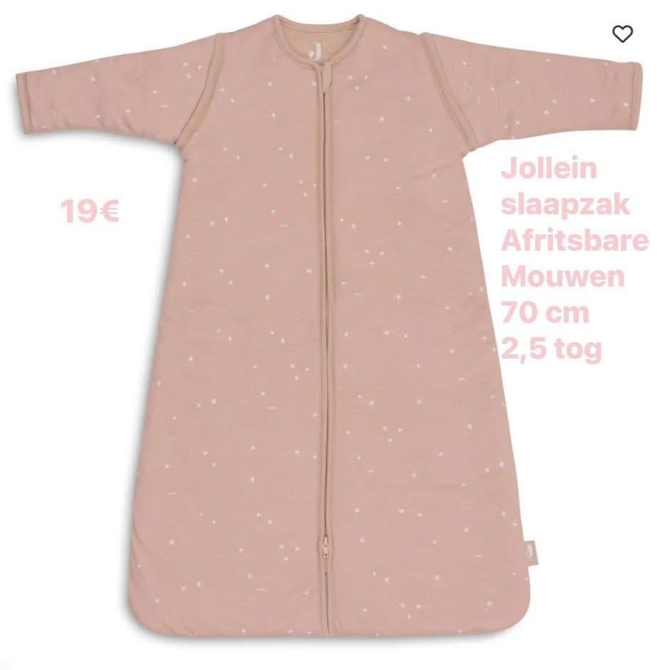 Jollein slaapzak met afneembare mouwen, Ophalen of Verzenden, Zo goed als nieuw, Slaapzak