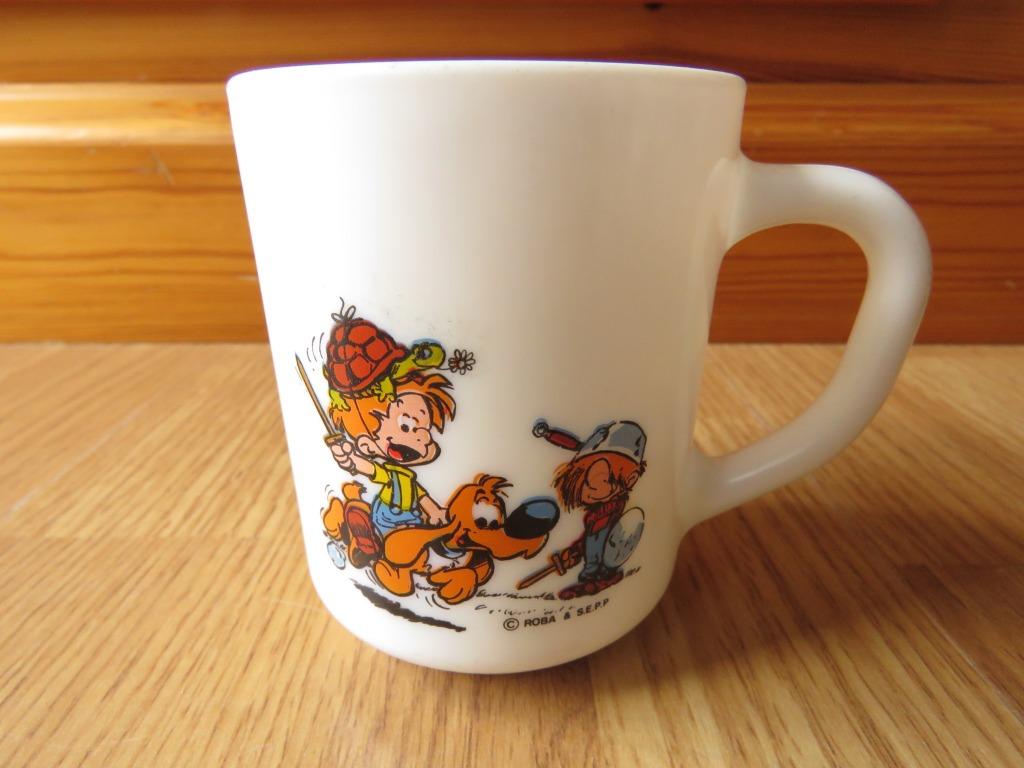 mug tasse Boule et Bill en arcopal, Maison & Meubles, Cuisine | Vaisselle, Enlèvement ou Envoi, Comme neuf, Tasse(s) et/ou soucoupe(s)