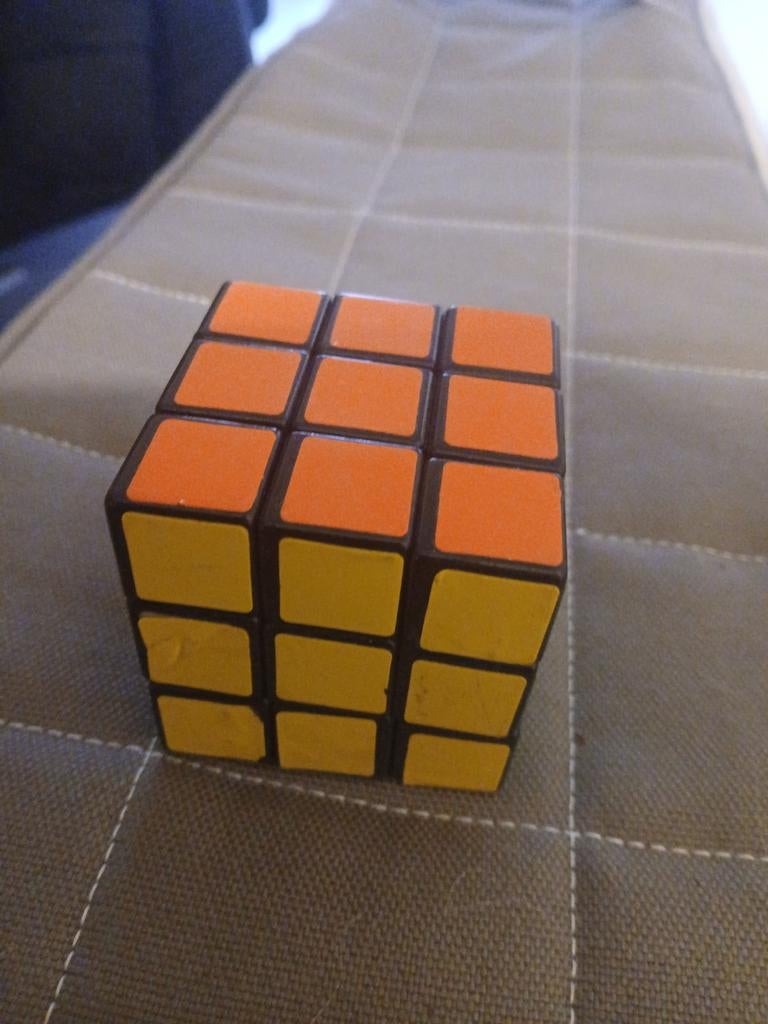 Vintage rubiks cube, Enlèvement ou Envoi
