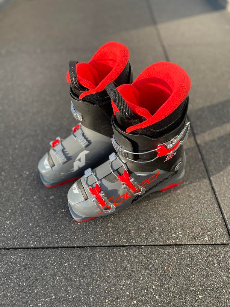 Nordica Speedmachine J3 skischoenen – maat 25.5 (295 mm), Sport en Fitness, Skiën en Langlaufen, Gebruikt, Schoenen, Ski, Nordica