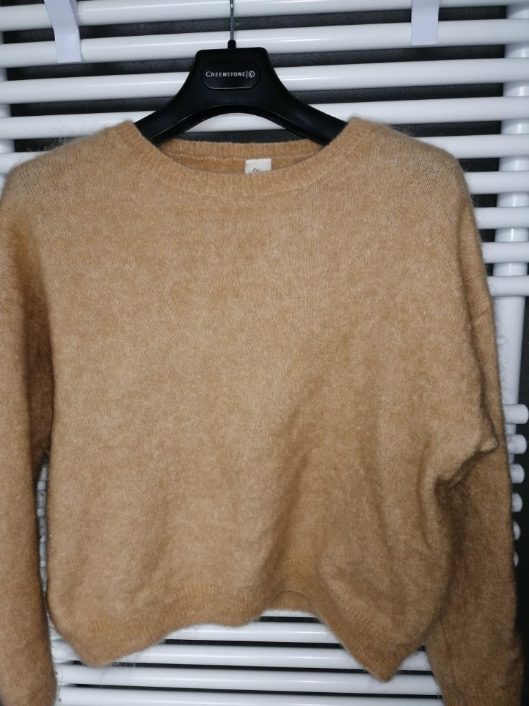 trui honing kleur La petite Laine  medium, Enlèvement ou Envoi, Comme neuf, Taille 38/40 (M)