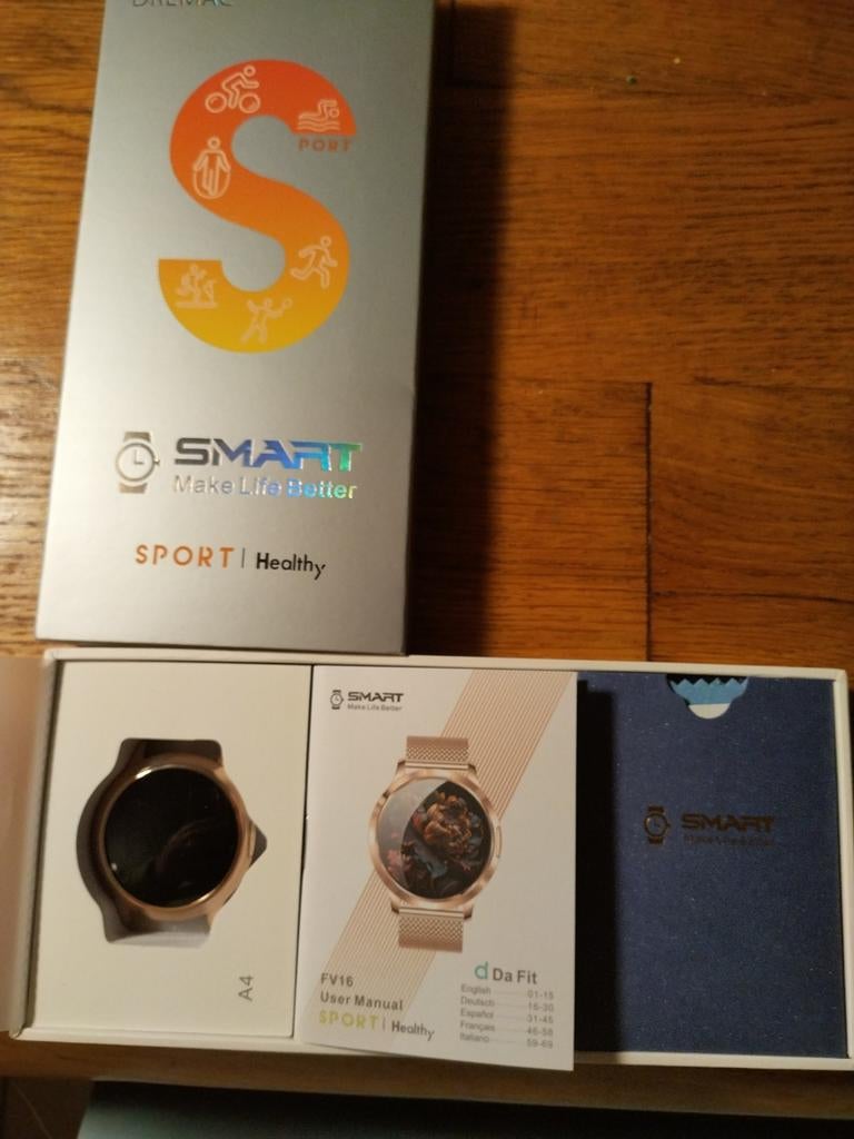 Smartwatch Dermac, Ophalen of Verzenden
