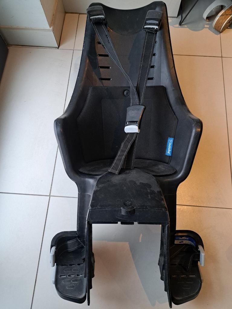 Bobike 2x fietsstoelhouder 1x fietsstoel, Ophalen of Verzenden, Gebruikt