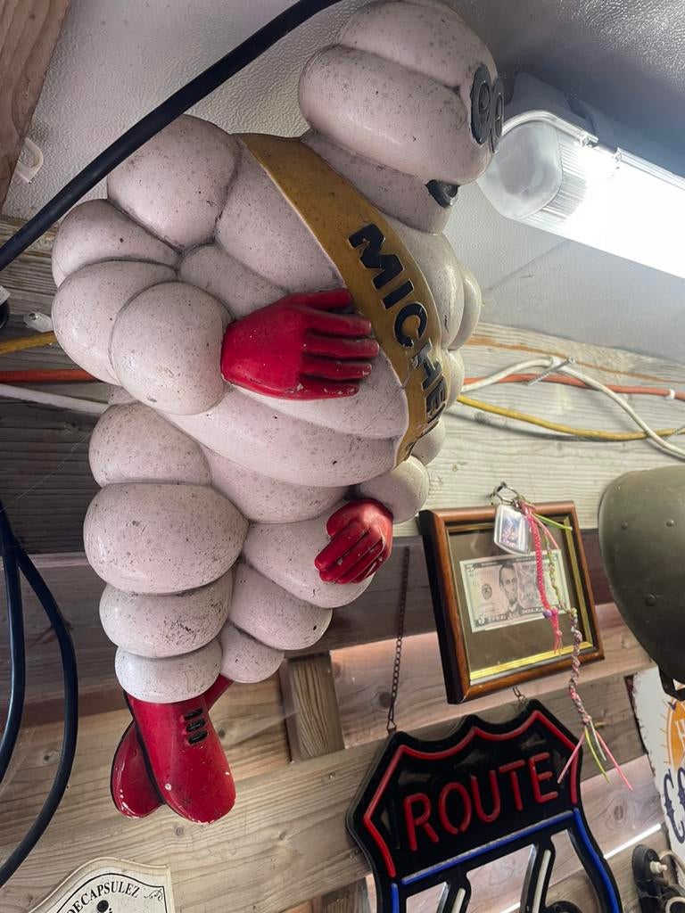 Michelin pop 1966, Ophalen