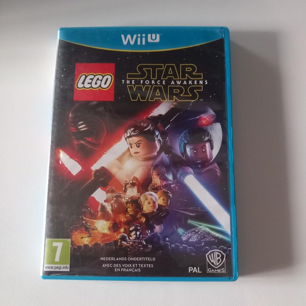 Star Wars Nintendo Wii U, Enlèvement ou Envoi, Comme neuf