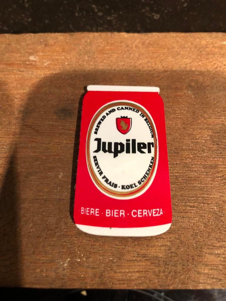 JUPILER magneet 5cm x 2,5 cm, Ophalen of Verzenden, Zo goed als nieuw, Overige typen, Jupiler