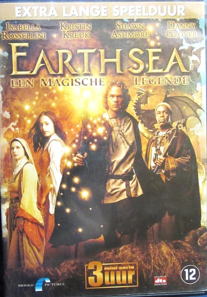 DVD ACTIE- HISTORISCH- EARTHSEA (ZELDZAME DVD), Alle leeftijden, Ophalen of Verzenden, Zo goed als nieuw, Overige genres