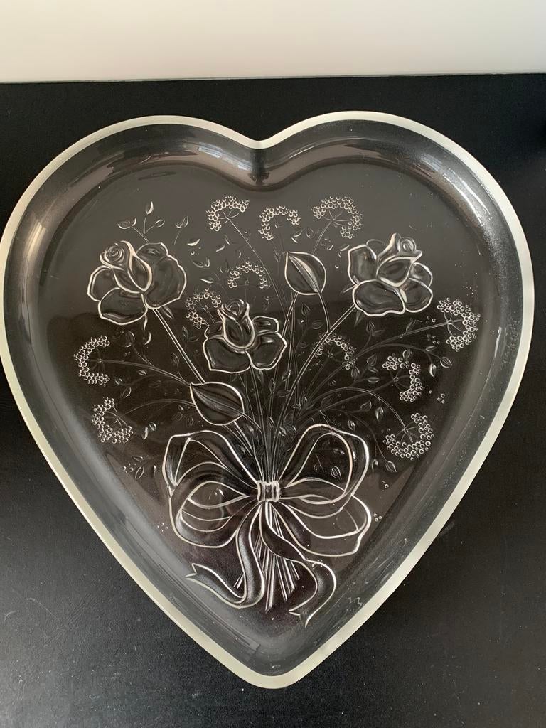 Grand bol coeur Walther Glas, Enlèvement ou Envoi, Comme neuf, Autres matériaux