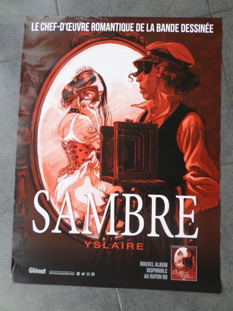 Sambre - affiche 80x60 - 2018, Collections, Posters & Affiches, Utilisé, Autres sujets/thèmes, A1 jusqu'à A3, Rectangulaire vertical
