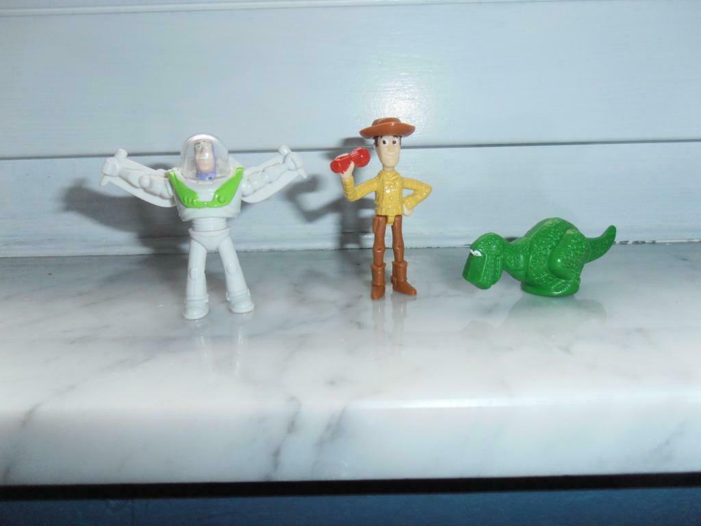 Figurines "Toy Story" – NESTLE (1998), Collections, Enlèvement ou Envoi, Utilisé, Figurines