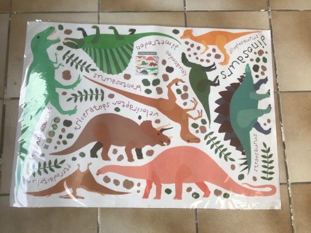 *Muurstickers Dinosaurussen - NIEUW, Ophalen of Verzenden, Nieuw, Wanddecoratie