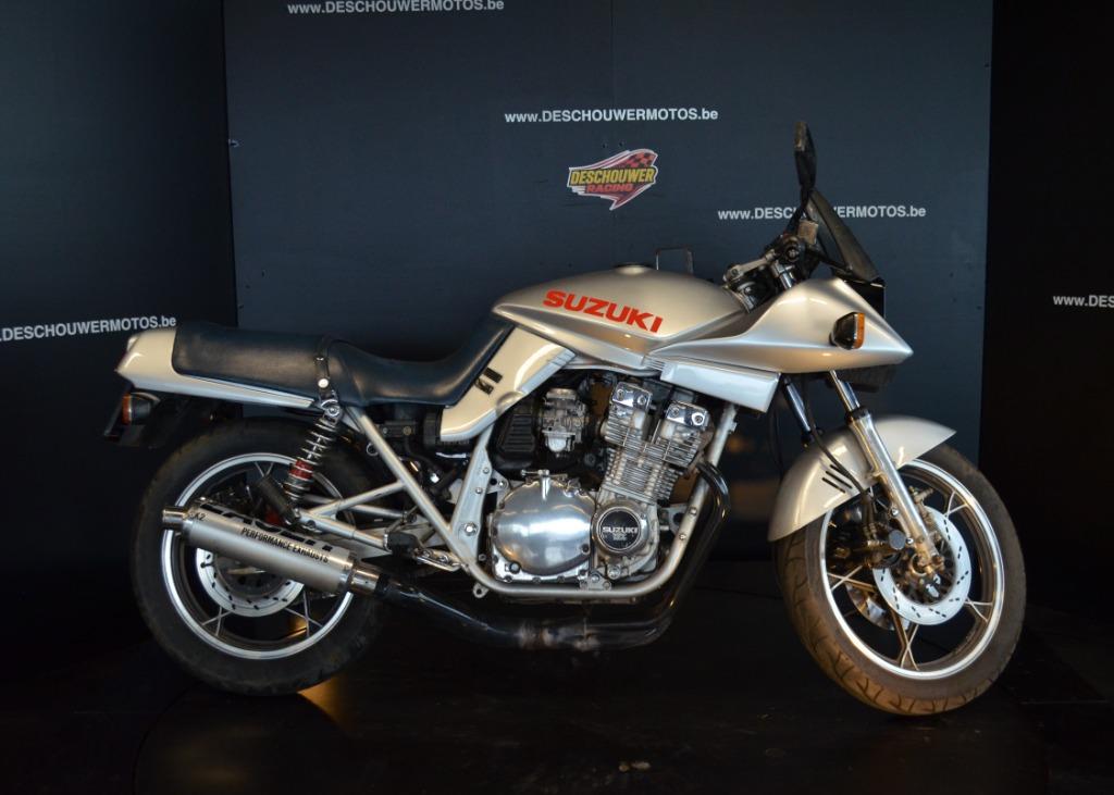 1982 Suzuki Katana GSX 750 S | 93.000KM | Gereviseerd, Permis Moto A, 750 cm³, Entreprise, Plus de 35 kW