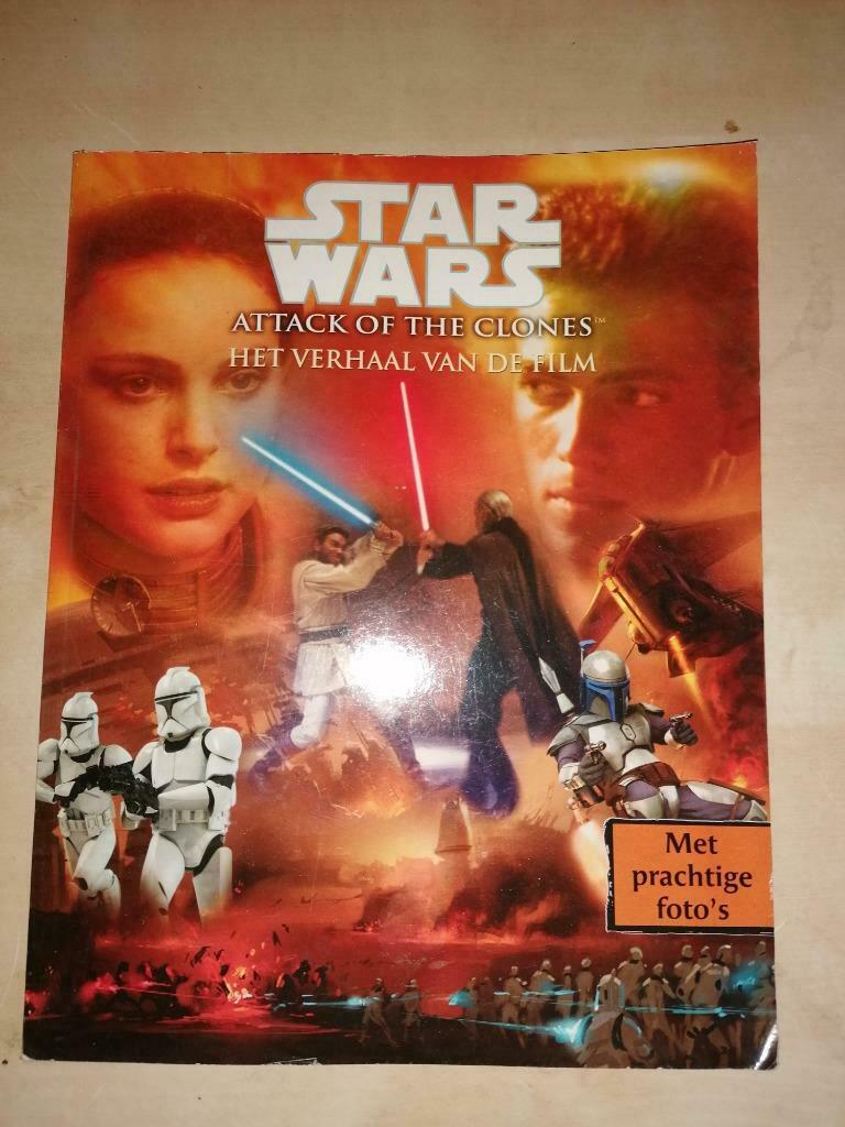 Boek Star wars, Verzamelen, Verzenden, Gebruikt