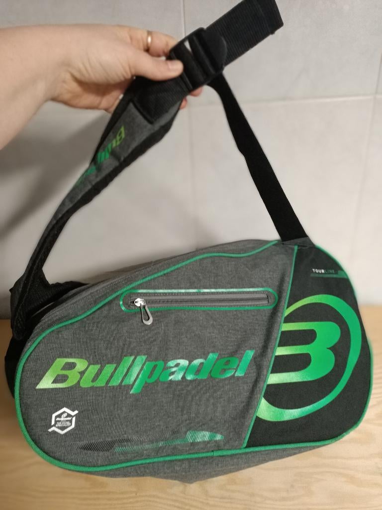 Tas Bullpadel Tourline, Sport en Fitness, Padel, Ophalen, Zo goed als nieuw, Padeltas