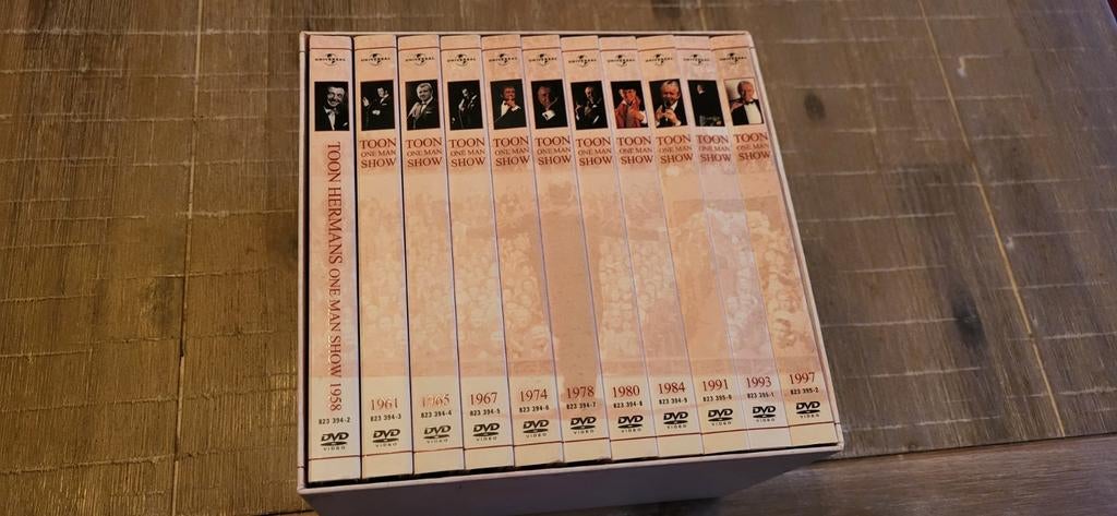 Toon one man show box 1958-1997, Cd's en Dvd's, Ophalen of Verzenden, Zo goed als nieuw