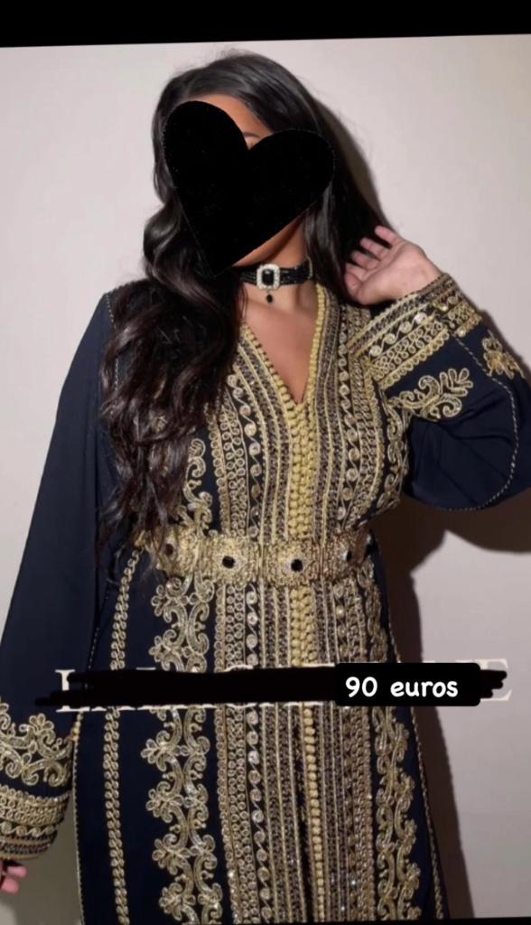 robe, Enlèvement ou Envoi, Porté, Taille 38/40 (M)