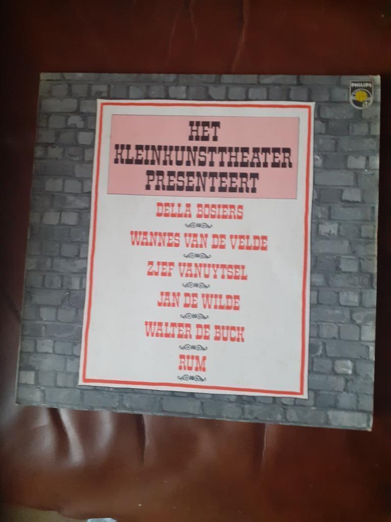LP Het Kleinkunsttheater presenteert (Belpop), Cd's en Dvd's, Vinyl | Pop, Ophalen of Verzenden