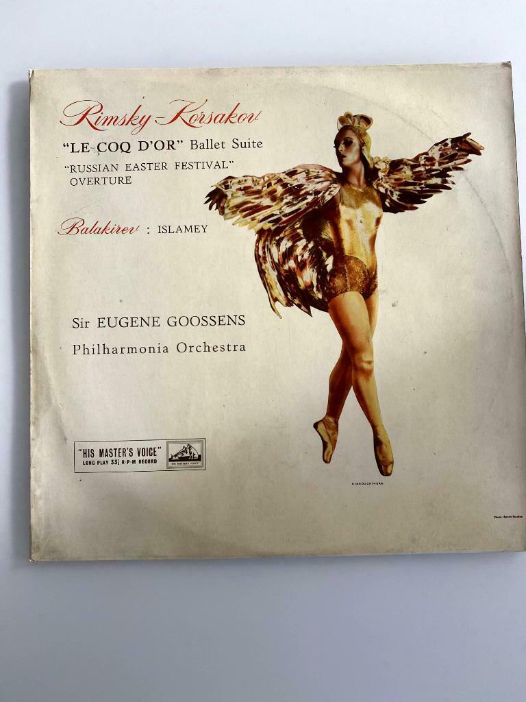 LP Rimsky-Korsakov Sir Eugene Goossens The Golden Cockerel, Gebruikt, Ophalen of Verzenden, Romantiek, 12 inch