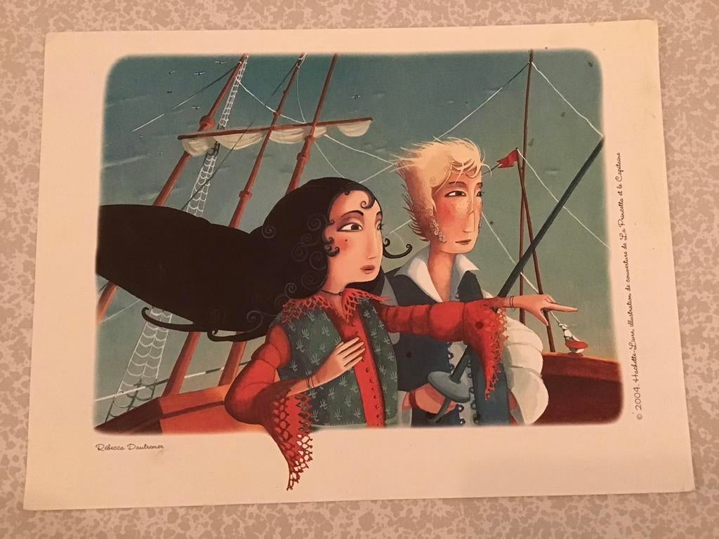Sérigraphie Rebecca Dautremer, Boeken, Zo goed als nieuw