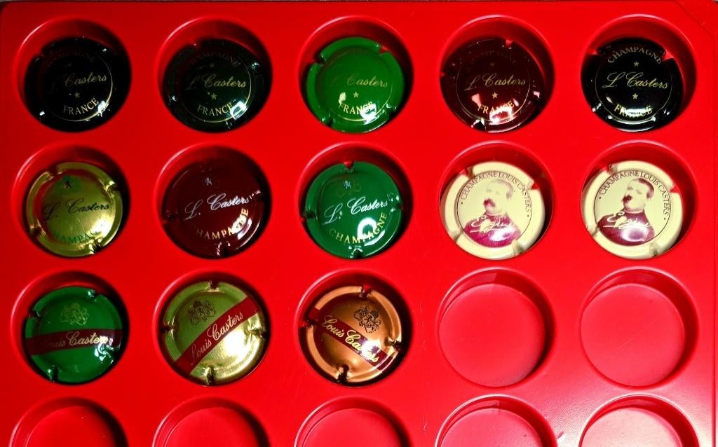 capsules de champagne, Enlèvement ou Envoi