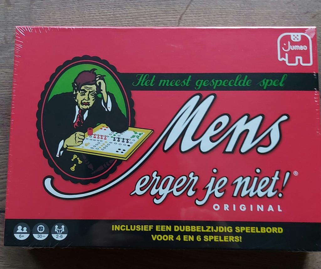Mens erger je niet!, Ophalen, Nieuw