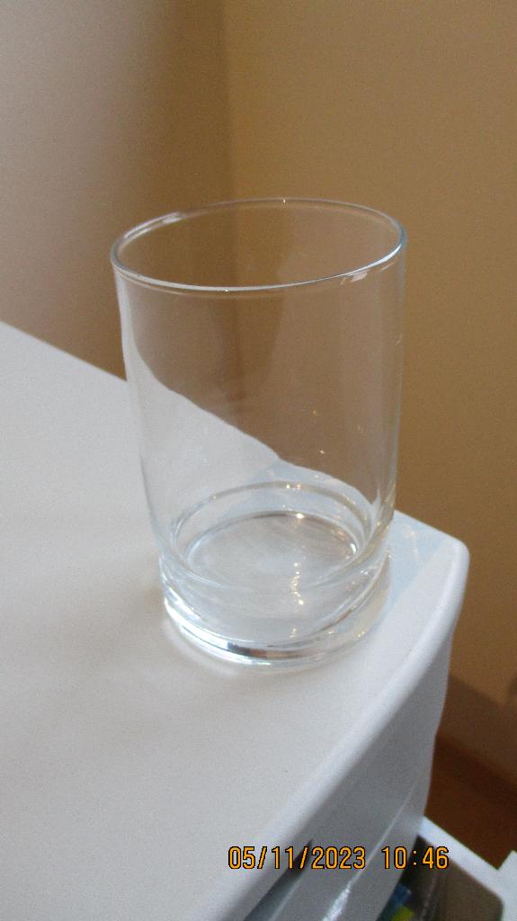 Waterglas of iets dergelijks, Ophalen, Nieuw, Glas, Glas of Glazen