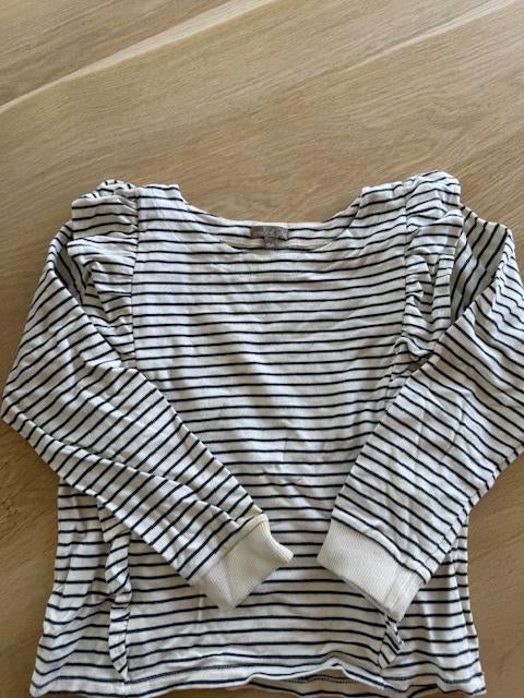 Emile et Ida longsleeve streepjes 10jaar    NIEUW, Emile et Ida, Meisje, Nieuw, Ophalen of Verzenden