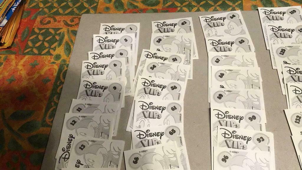 Panini Disney VIP (x5j), Enlèvement ou Envoi, Comme neuf